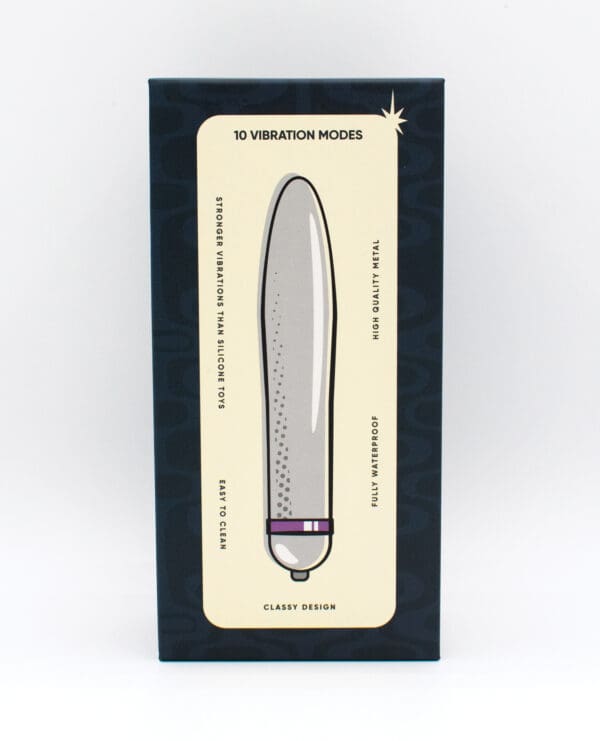 Natalie's Toy Box Fly Me To The Moon Metal Vibrator - Image 4