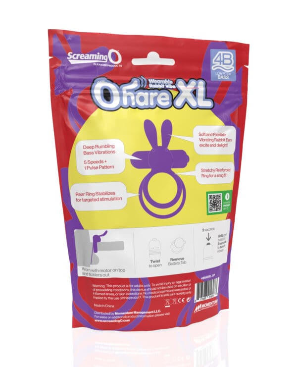 Screaming O 4B Ohare XL - Grape - Image 5