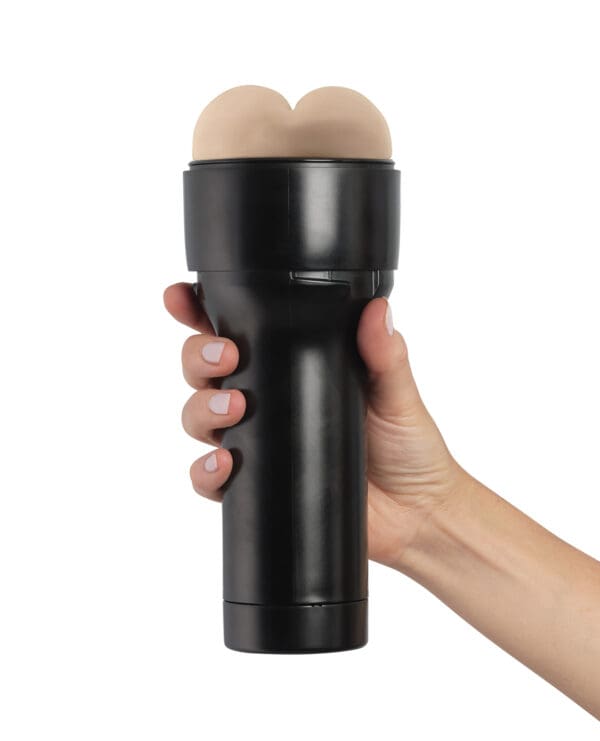 Kiiroo Feel Generic Extra Tight Anal Stroker - Mid Brown - Image 3