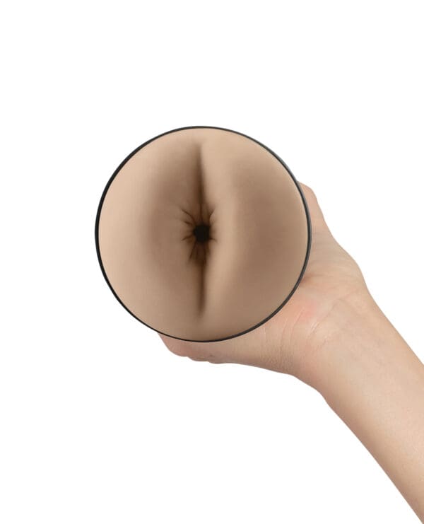 Kiiroo Feel Generic Extra Tight Anal Stroker - Mid Brown - Image 4