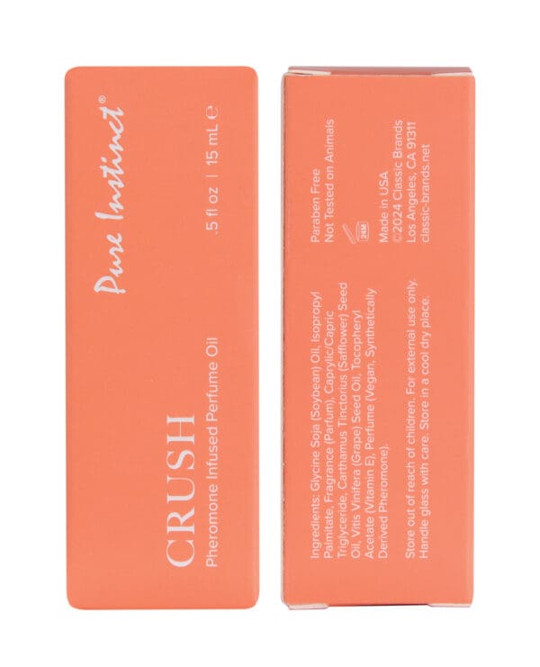 Pure Instinct Pheromone Perfume Oil Crush - 15 ml Dropper Glass - Image 4