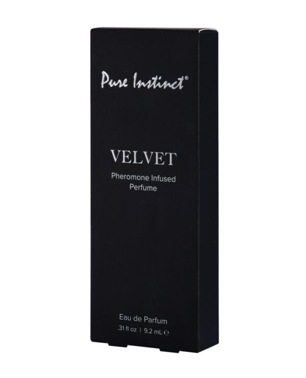 Pure Instinct Pheromone Perfume Velvet - 9.2 ml Spray - Image 4
