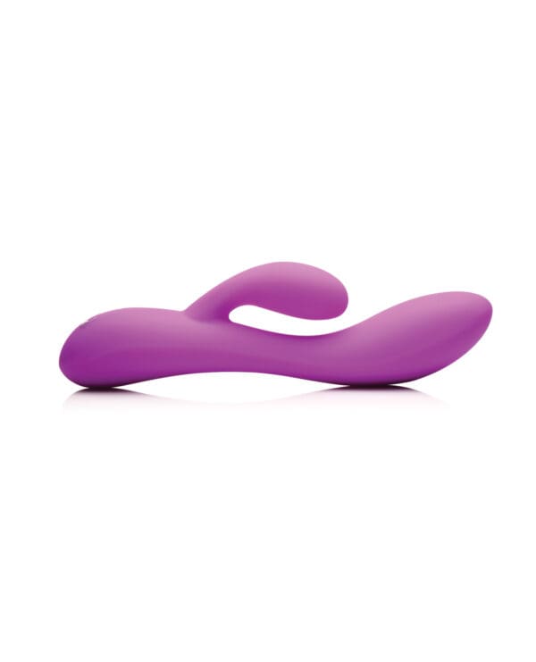 Bang! 10X Flexible Silicone Rabbit - Purple - Image 2