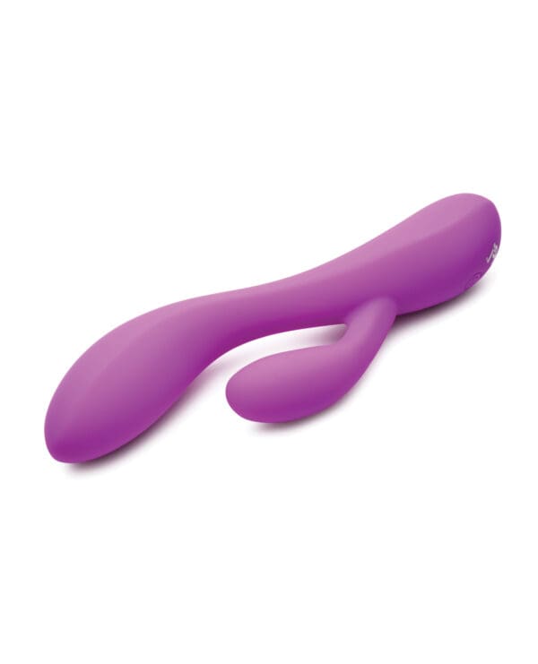 Bang! 10X Flexible Silicone Rabbit - Purple - Image 3