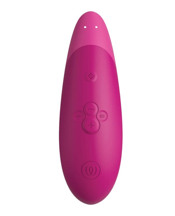 Womanizer Enhance 2 in 1 Pleasure Air & Vibrations - Vibrant Pink - Image 2