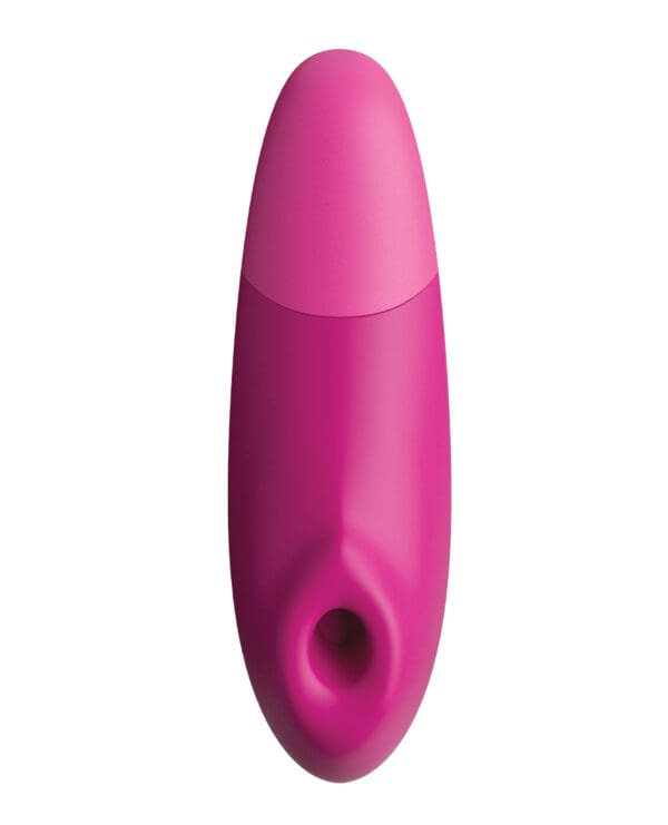 Womanizer Enhance 2 in 1 Pleasure Air & Vibrations - Vibrant Pink - Image 3