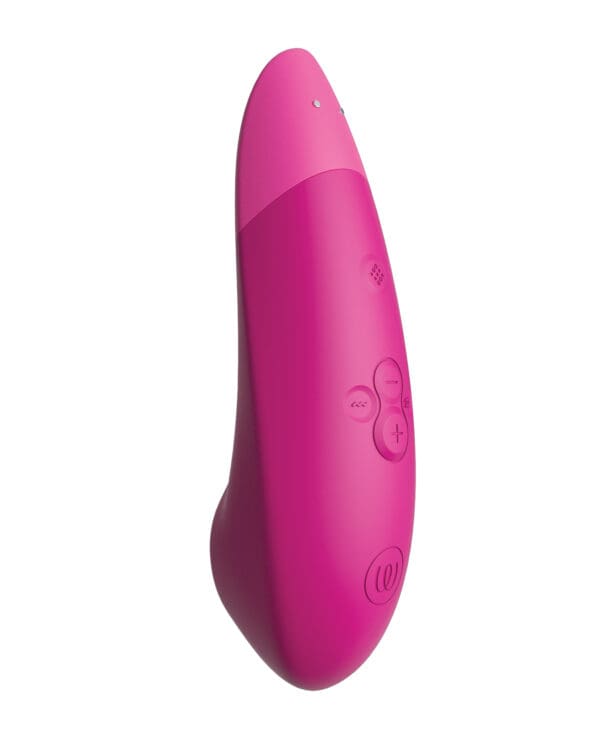 Womanizer Enhance 2 in 1 Pleasure Air & Vibrations - Vibrant Pink - Image 4