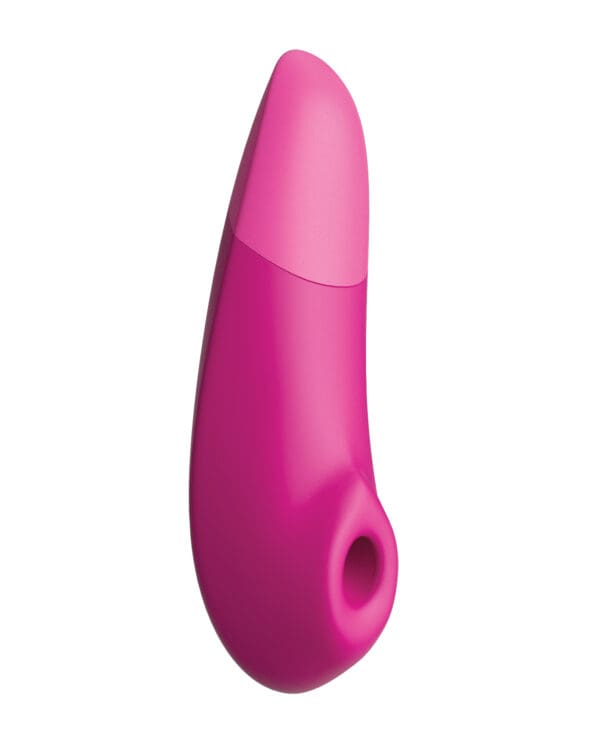 Womanizer Enhance 2 in 1 Pleasure Air & Vibrations - Vibrant Pink - Image 5