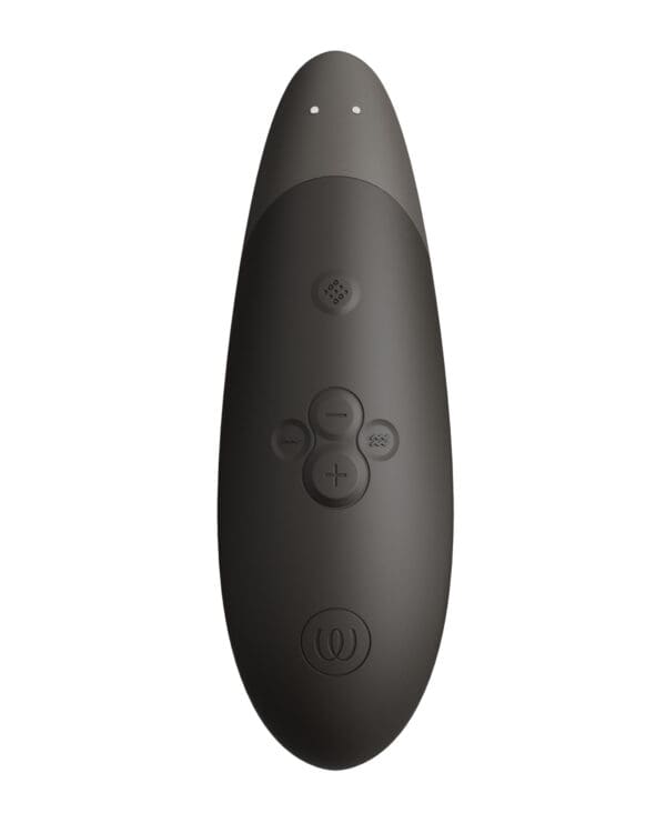 Womanizer Enhance 2 in 1 Pleasure Air & Vibrations - Black - Image 3