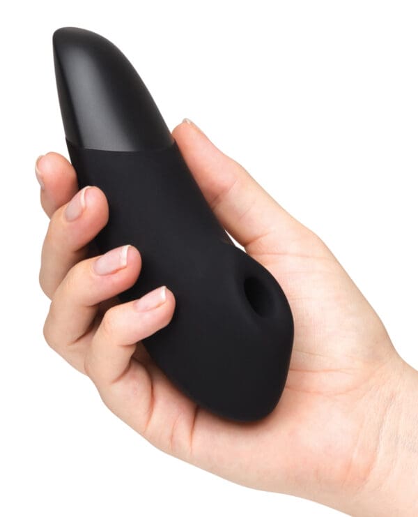 Womanizer Enhance 2 in 1 Pleasure Air & Vibrations - Black - Image 5