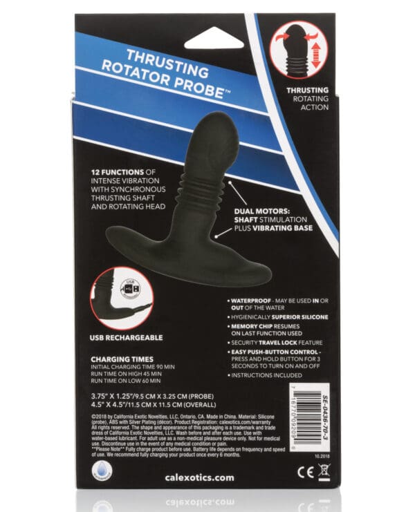 Eclipse Thrusting Rotator Probe - Black - Image 2