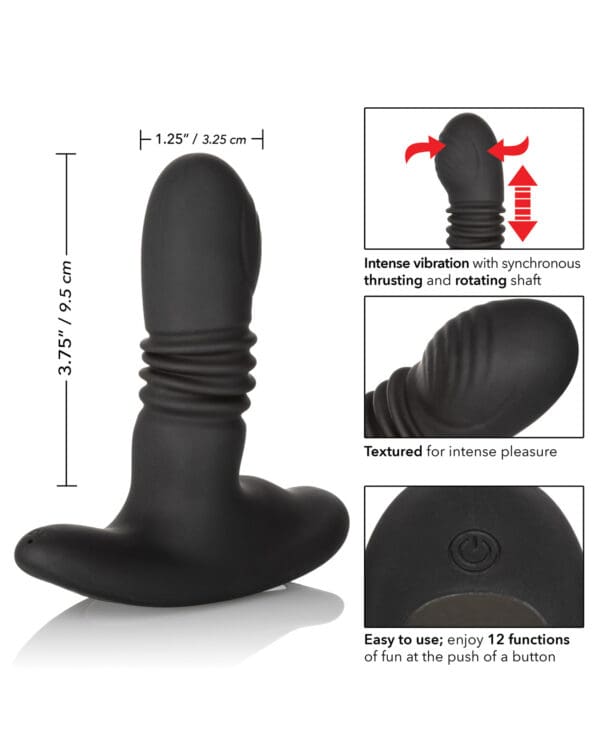Eclipse Thrusting Rotator Probe - Black - Image 4