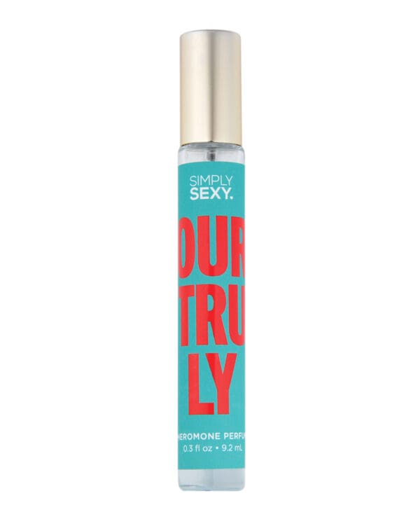Simply Sexy Pheromone Perfume - .3 oz Yours Truly - Image 2