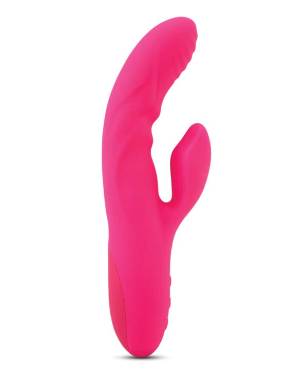Nu Sensuelle Nubii Kiah Turbo Boost & Heating Dual Stim Rabbit - Pink - Image 3