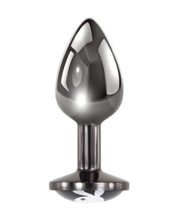 Playboy Pleasure Tux Butt Plug - Small - Image 3