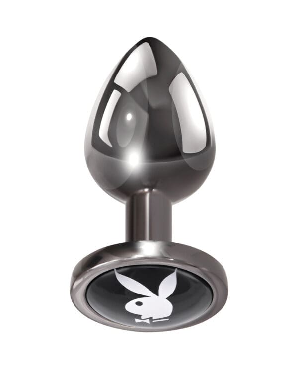 Playboy Pleasure Tux Butt Plug - Small - Image 4