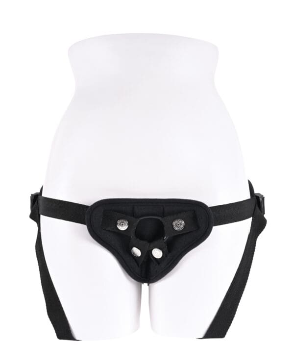 Sportsheets Breathable Mesh Strap-On - Black - Image 5