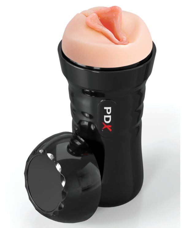 PDX Extreme Wet Pussies Super Luscious Lips Stroker - Light - Image 3