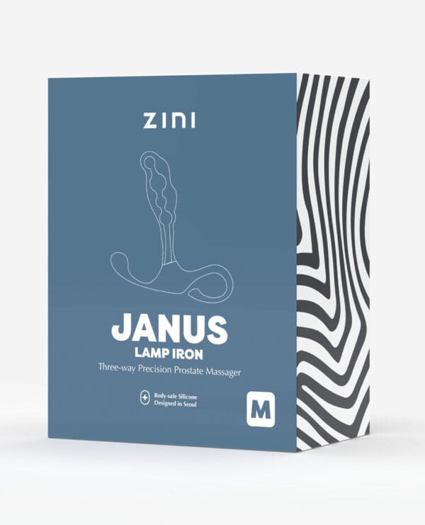 Zini Janus Lamp Iron - Medium Maroon - Image 2