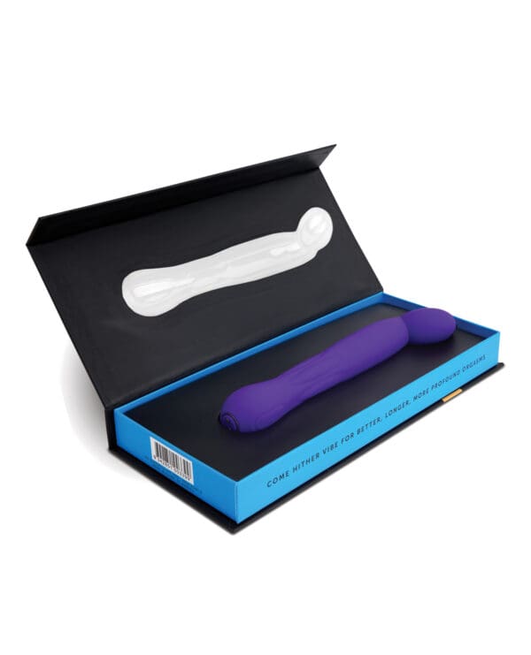 Nu Sensuelle Ace Pro Prostate & G Spot Vibe - Purple - Image 4