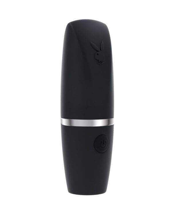 Playboy Pleasures Excursion Clitoral Suction Vibe - Black - Image 3