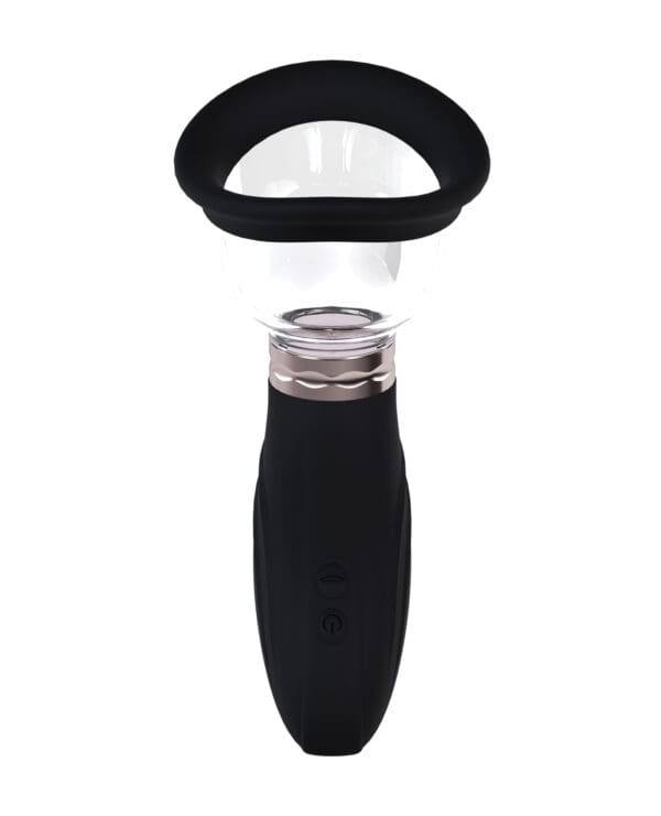 Shots Pumped Delightful Clitoral, Nipple & Breast Pump - Black - Image 2