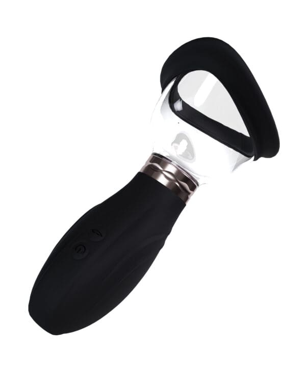 Shots Pumped Delightful Clitoral, Nipple & Breast Pump - Black - Image 3