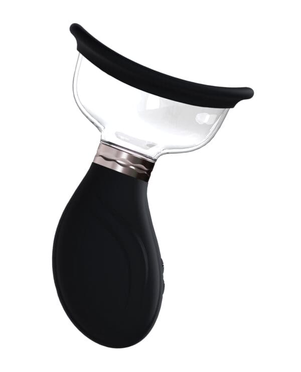 Shots Pumped Delightful Clitoral, Nipple & Breast Pump - Black - Image 4