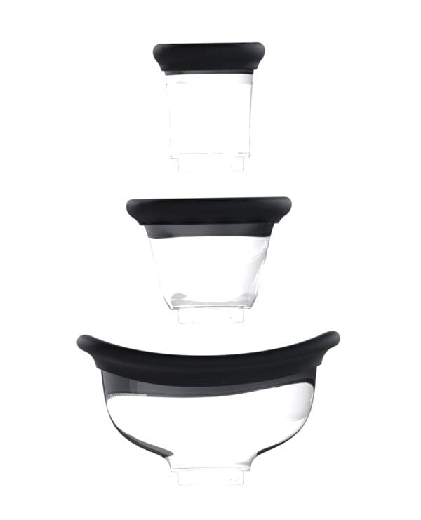 Shots Pumped Delightful Clitoral, Nipple & Breast Pump - Black - Image 5