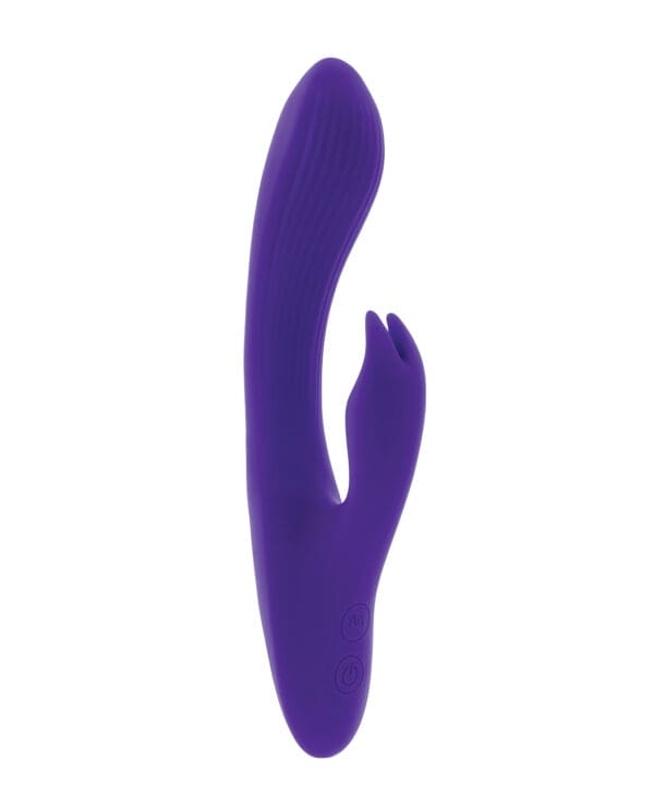 Selopa Poseable Bunny Rabbit Vibrator - Purple - Image 2