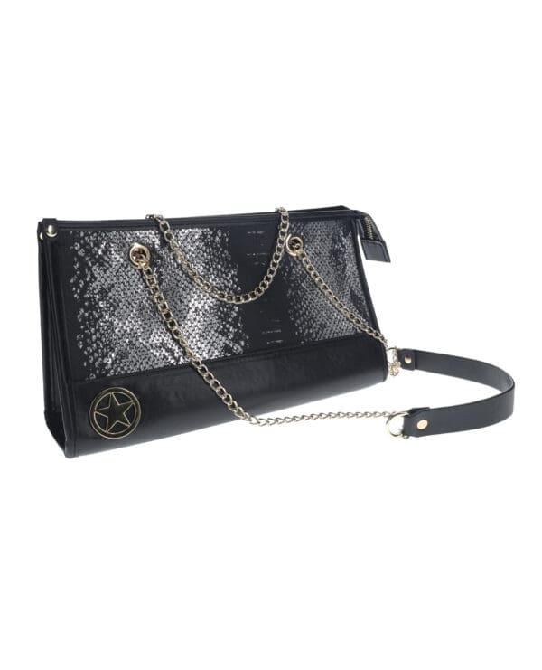 Shots Ouch! Florence Collection Bondage Kit w/Bag - Black - Image 2