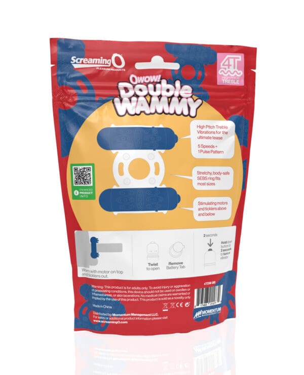Screaming O 4T Double Wammy - Blueberry - Image 5