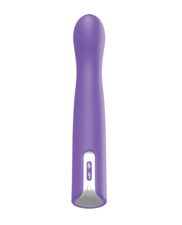 Luv Inc. G-Spot Vibrator w/Moving Beads - Purple - Image 2