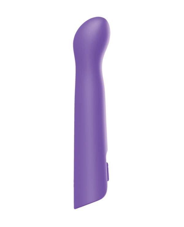 Luv Inc. G-Spot Vibrator w/Moving Beads - Purple - Image 3
