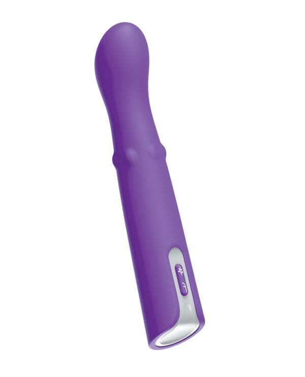 Luv Inc. G-Spot Vibrator w/Moving Beads - Purple - Image 4