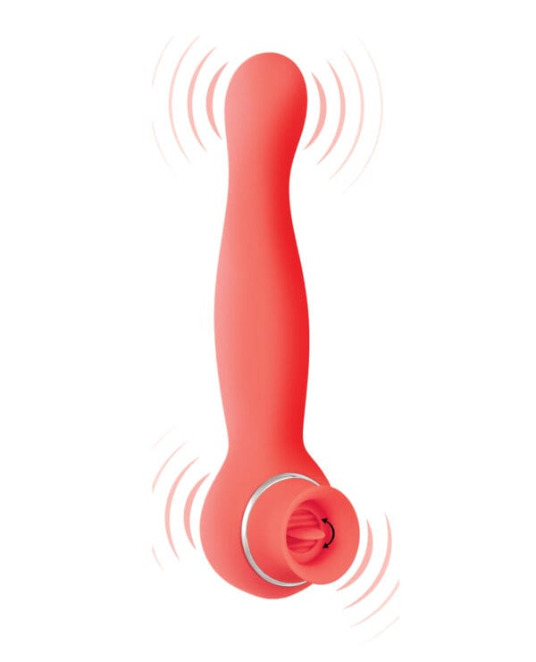 Blaze Luscious Licker Vibe - Coral - Image 3