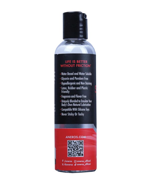 Aneros Sessions Natural Lubricant - 4.2 oz Bottle - Image 2