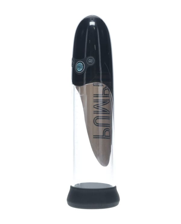 Shots Pumped Aqua-Pro Penis Pump - Black - Image 2