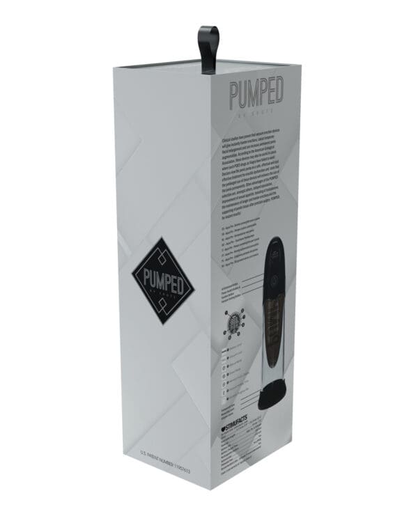 Shots Pumped Aqua-Pro Penis Pump - Black - Image 3