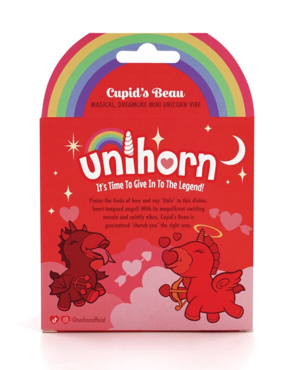 Unihorn Cupid's Beau - Red - Image 5