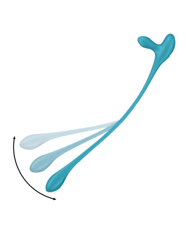 Satisfyer Plug & Play 1 Vibrator - Blue/Green - Image 3