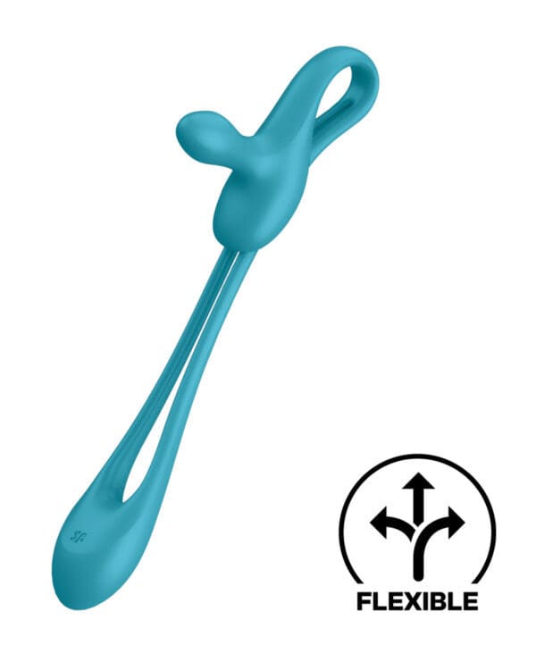 Satisfyer Plug & Play 1 Vibrator - Blue/Green - Image 4