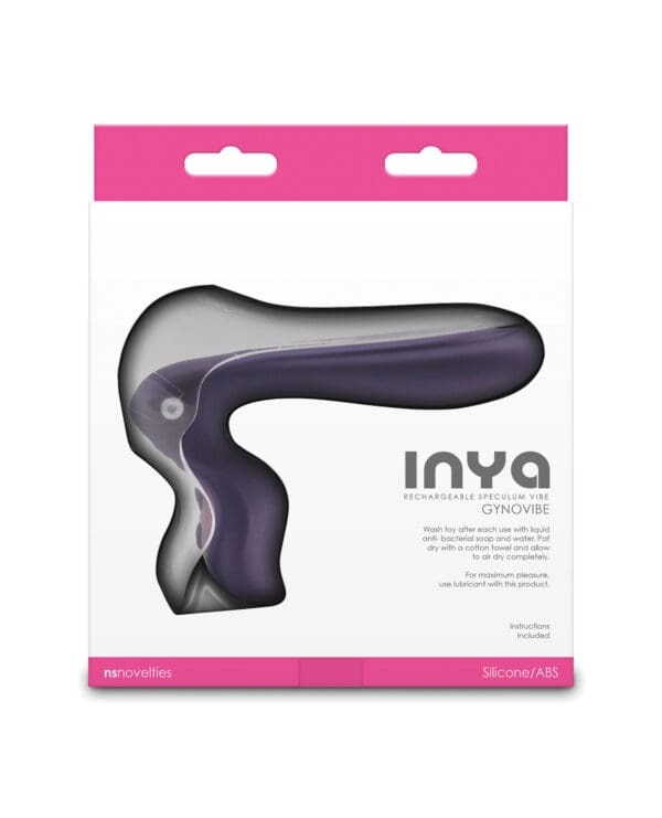 INYA GynoVibe LED Speculum Vibrator - Gray - Image 2