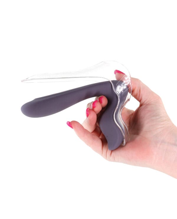 INYA GynoVibe LED Speculum Vibrator - Gray - Image 4