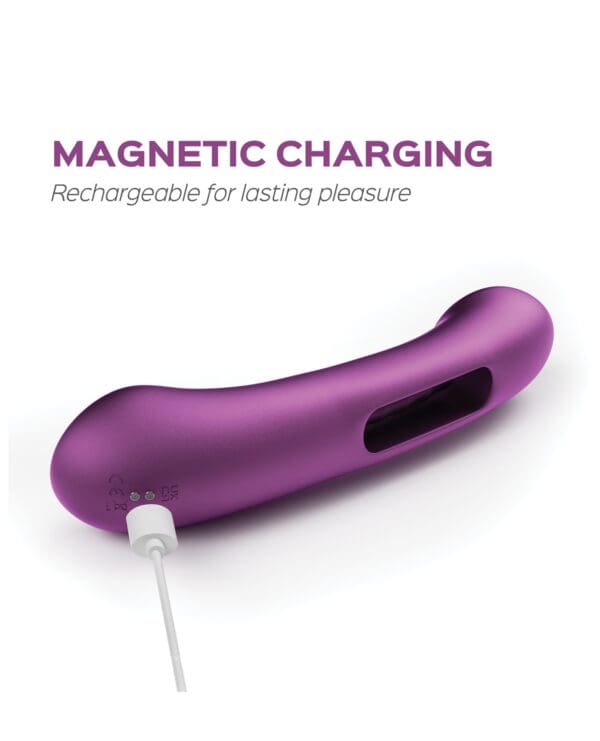 Tempo Pressure Sensing App-Controlled Flapping Vibrator - Purple - Image 4