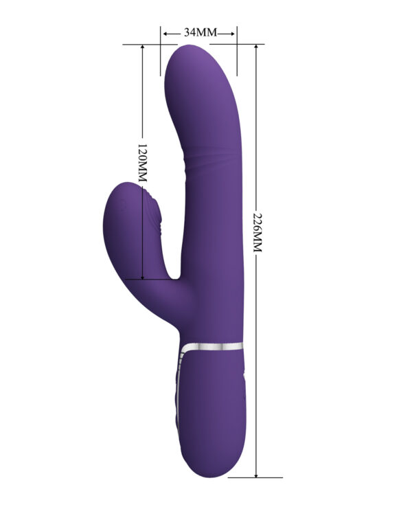 Pretty Love Mariana 4 in 1 Twinkled Tenderness - Purple - Image 5