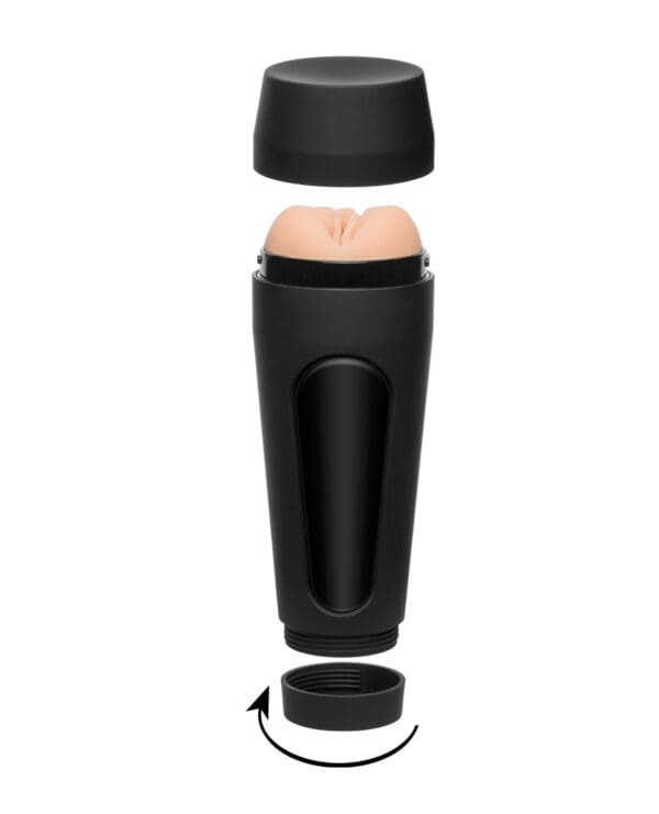 Main Squeeze ULTRASKYN Pussy Stroker - Stella Barey, Vanilla - Image 4