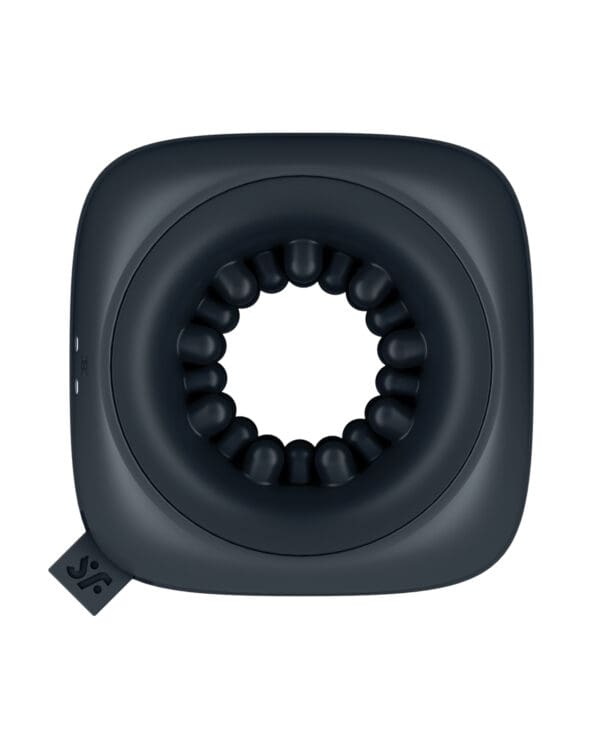 Satisfyer Ring Stroker - Black - Image 2