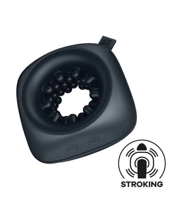 Satisfyer Ring Stroker - Black - Image 4