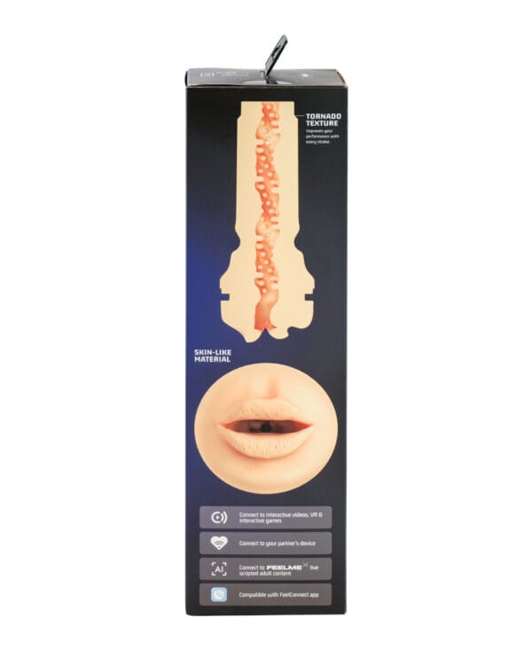 Kiiroo Feel Mouth & Powerblow Stroker Combo Set - Pale - Image 3